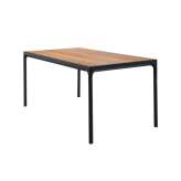 HOUE FOUR | Dining table 90x210 Black frame