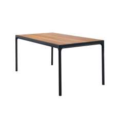 HOUE FOUR | Dining table 90x160 Black frame