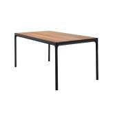 HOUE FOUR | Dining table 90x160 Black frame