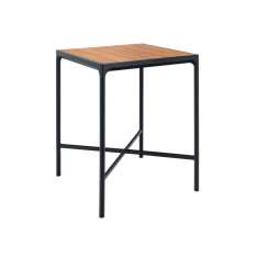 HOUE FOUR | Bar table 90x90 Black frame