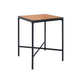 HOUE FOUR | Bar table 90x90 Black frame