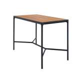 HOUE FOUR | Bar table 90x160 Black frame