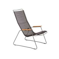 HOUE CLICK | Lounge chair Black