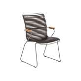 HOUE CLICK | Dining chair Black Tall Back