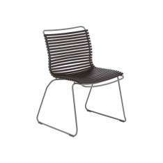 HOUE CLICK | Dining chair Black No Armrest
