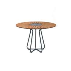 HOUE CIRCLE | Dining Table Ø110 Bamboo