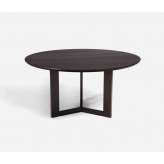 HMD Furniture Tri Round Dining Table Wood