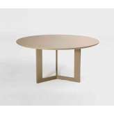 HMD Furniture Tri Round Dining Table Lacquered