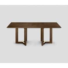 HMD Furniture Tri Rectangular Dining Table