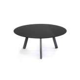 HMD Furniture Pia Lacquered Sidetable