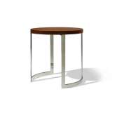 HMD Furniture Moon Sidetable Metal Feet