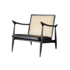 HMD Furniture Isac Armchair With Rattan