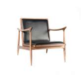 HMD Furniture Isac Armchair With Leather