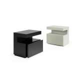 HMD Furniture Hook Side Table With Drawers