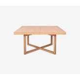 HMD Furniture Geo Extension Square Table