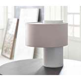 HMD Furniture Bobo Table Lamp Cement