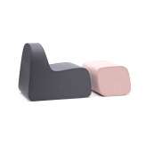 HEY-SIGN Lounge Chair Ottoman