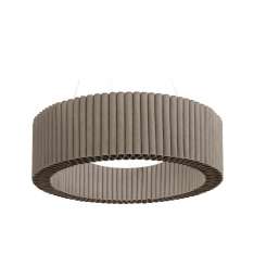 HEY-SIGN Ceiling object Wave with luminaire