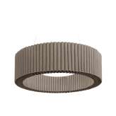 Hey-Sign Ceiling object Wave with luminaire