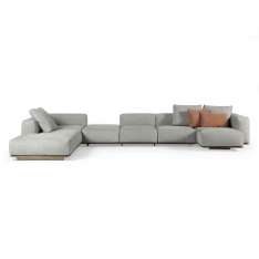 HESSENTIA | Cornelio Cappellini Rubik | Modular Sofa