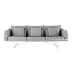 Herman Miller Wireframe Sofa 3-seat