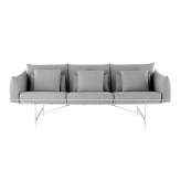 Herman Miller Wireframe Sofa 3-seat