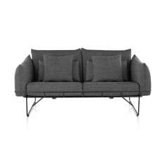 Herman Miller Wireframe Sofa 2-seat