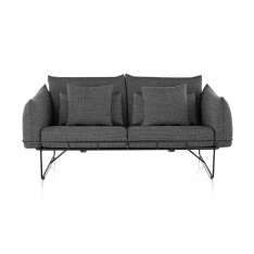 Herman Miller Wireframe Sofa 2-seat