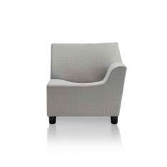 Herman Miller Swoop Lounge Left Arm Chair