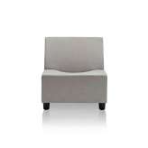 Herman Miller Swoop Lounge Armless Chair