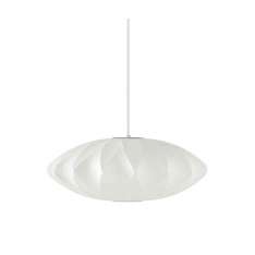 Herman Miller Nelson Saucer Crisscross Pendant Lamp
