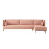 Herman Miller ColourForm 3-Seat Sofa with Chaise