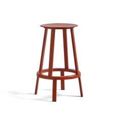 Hay Revolver Bar Stool Low