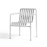 Hay Palissade Dining Armchair Hot Galvanised