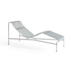 Hay Palissade Chaise Longue Hot Galvanised
