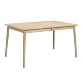 Hans K ZigZag table rect 140(53)x90cm ash blonde