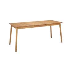 Hans K ZigZag table rect 127(53)x75cm oak oiled