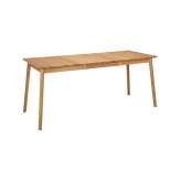 Hans K ZigZag table rect 127(53)x75cm oak oiled
