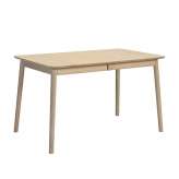 Hans K ZigZag table rect 127(53)x75cm ash blonde