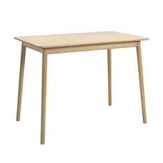 Hans K ZigZag table 120x75cm ash blond