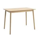 Hans K ZigZag table 120x75cm ash blond
