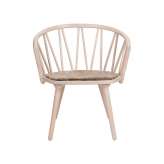 Hans K ZigZag lounge chair ash blonde