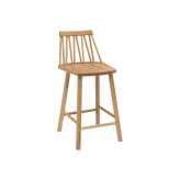 Hans K ZigZag junior chair oak oiled
