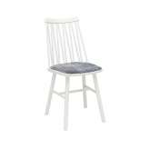 Hans K ZigZag chair white