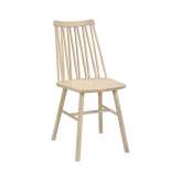 Hans K ZigZag chair ash blonde