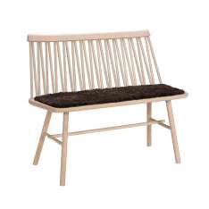 Hans K ZigZag bench ash blonde