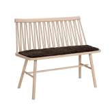 Hans K ZigZag bench ash blonde