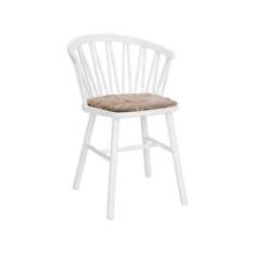Hans K ZigZag armchair white