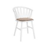 Hans K ZigZag armchair white