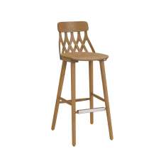 Hans K Y5 barchair 78cm oak oiled,